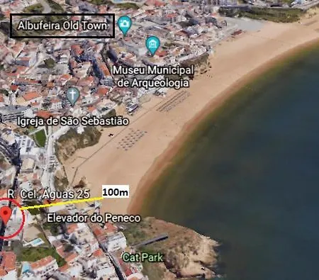 #021 Oldtown, Sea View, Pool, Private Park Lejlighed
