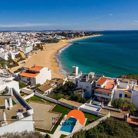 #021 Oldtown, Sea View, Pool, Private Park * Albufeira